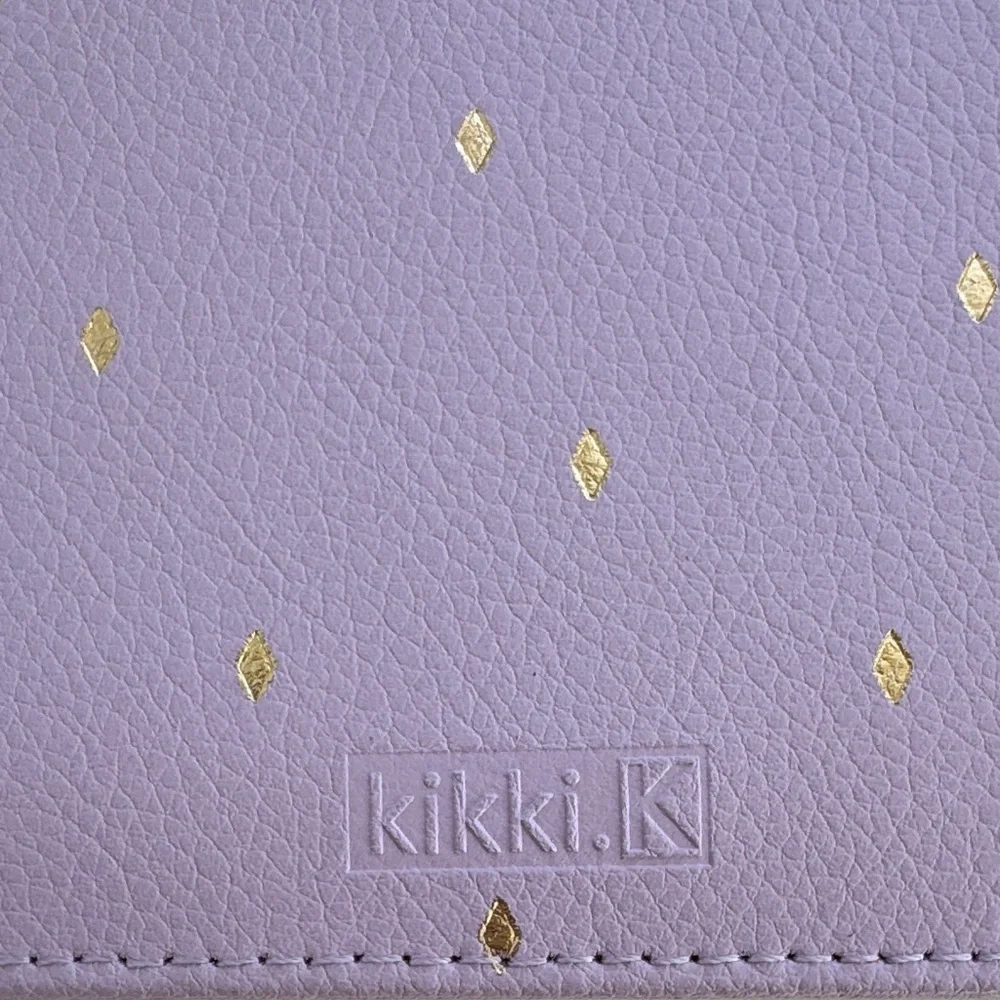 kikki.K Lavender Tablet/Planner Cover with Gold Diamond Accents - Picture 10 of 15